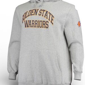 Baron Davis Golden State Warriors Pull Over Hoodie 5XL